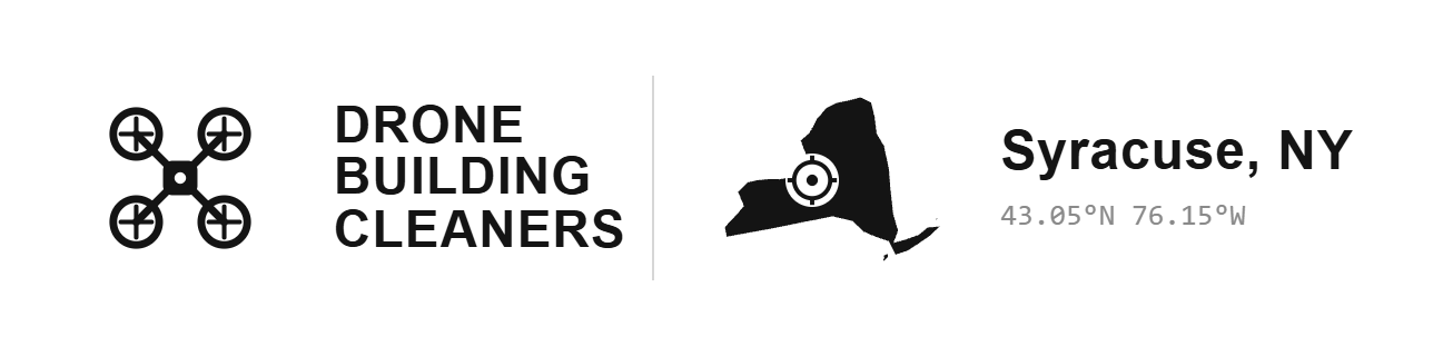 Syracuse Drone Building Cleaners